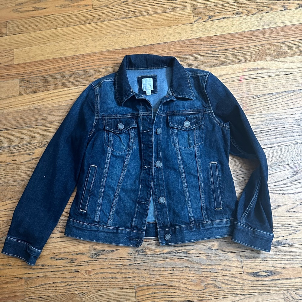 Lauren Conrad woman’s small Jean jacket